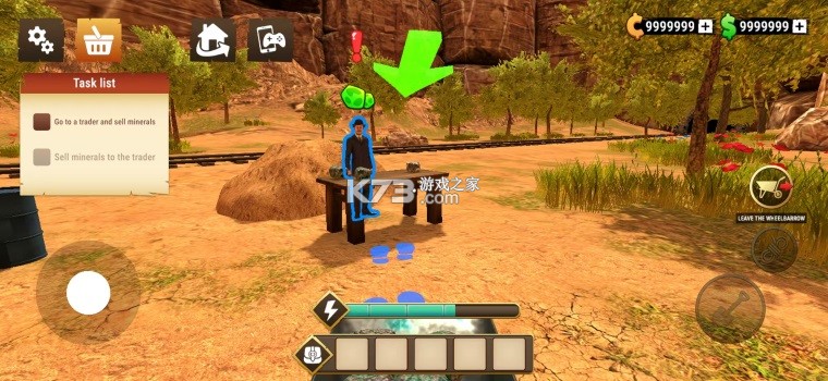 狂野西部矿工淘金热 v1.8.5 无限金币版 截图
