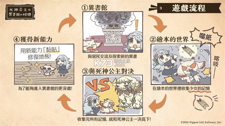 死神公主与异书馆的怪物 v0d83ca7 最新版 截图