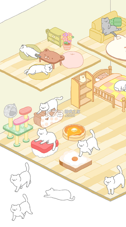 猫咪很可爱可是我是幽灵 v2.8.0 中文版下载 截图