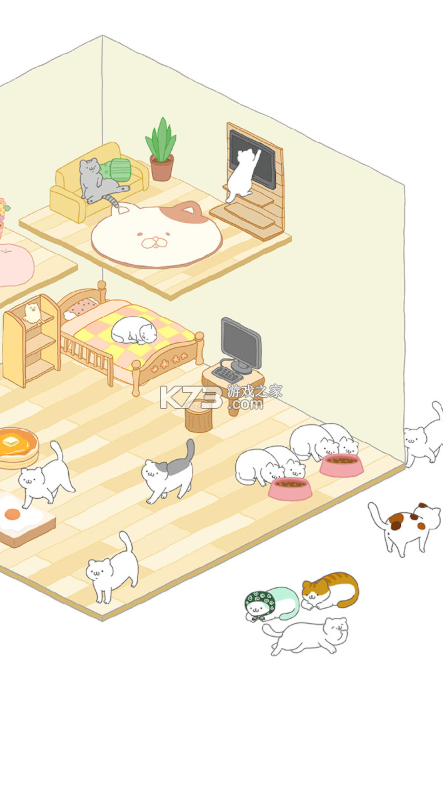 猫咪很可爱可是我是幽灵 v2.8.0 中文版下载 截图