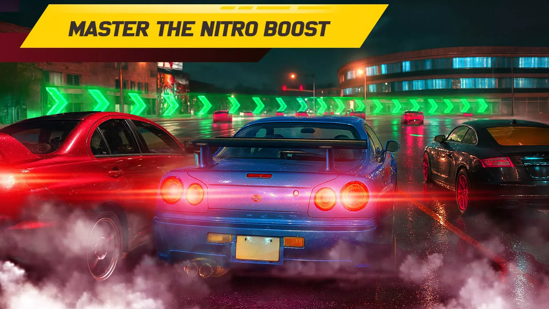NSR街头赛车 v1.6.0 游戏下载 截图