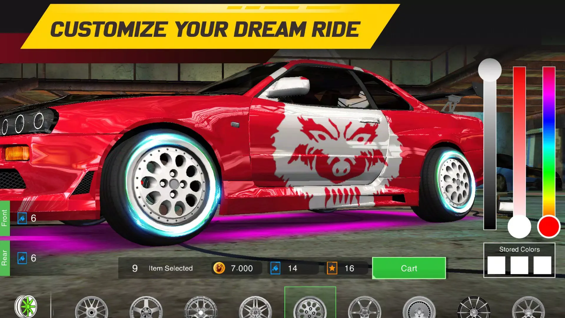 NSR街头赛车 v1.6.0 游戏下载 截图