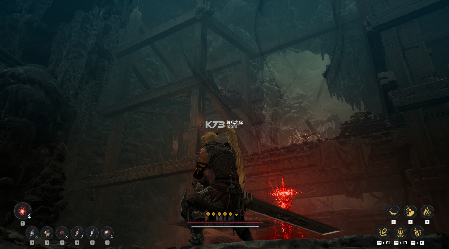 第一狂战士卡赞 免费下载(The First Berserker: Khazan) 截图