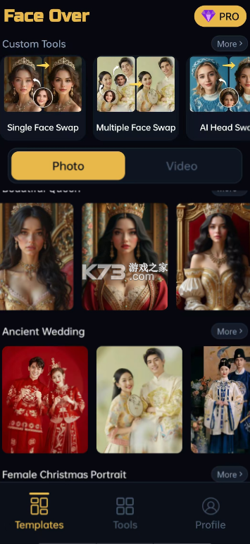 FaceOver v6.0 照片换脸中文版汉化 截图