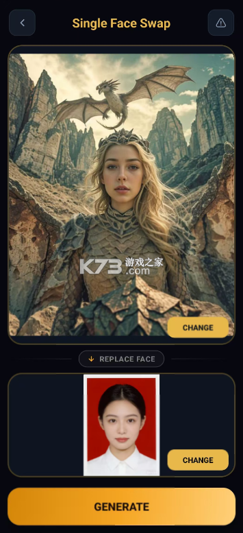 FaceOver v6.0 照片换脸中文版汉化 截图