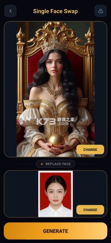 FaceOver v6.0 照片换脸中文版汉化 截图