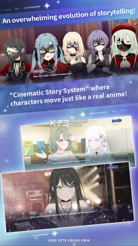 bang dream交织的乐章 v0.9.0 国际服下载 截图