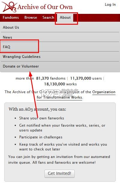 Ao3阅读器 v1.0 app官方正版下载 截图