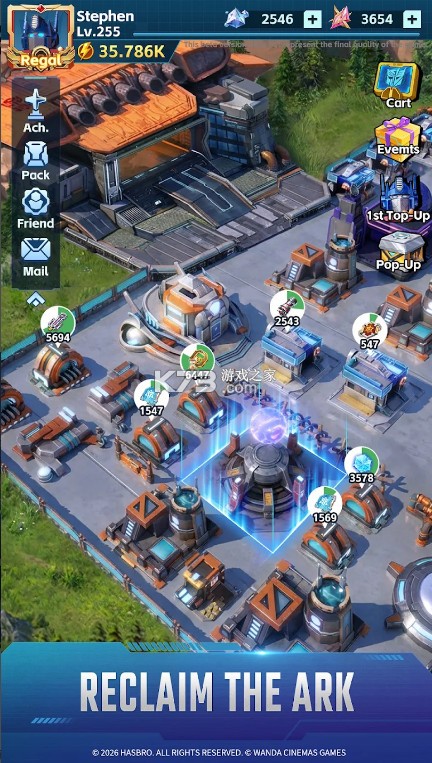 变形金刚无尽战争 v1.0.0 国际服下载官方版 截图