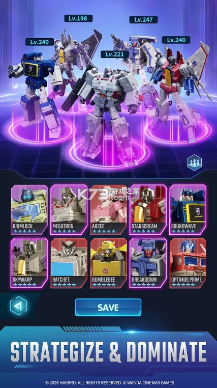 变形金刚无尽战争 v1.0.0 国际服下载官方版 截图