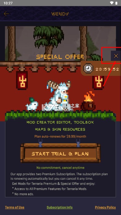 泰拉瑞亚Mod下载器 v5.0.1 手机版下载(Mods for Terraria) 截图