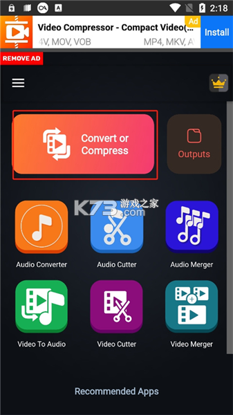 视频转换器Video Converter v19.7.0 破解版汉化 截图