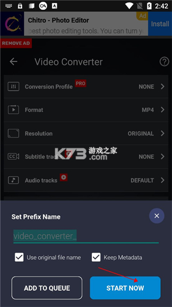 视频转换器Video Converter v19.7.0 破解版汉化 截图