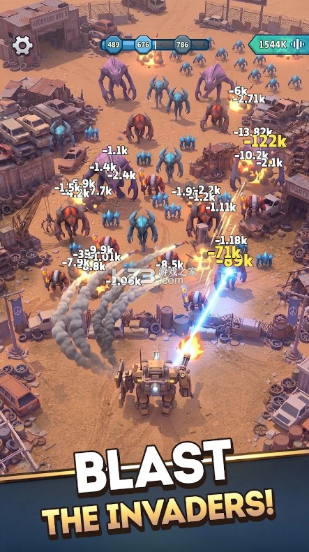 机甲战士 v1.0.0 手游下载官方版 截图