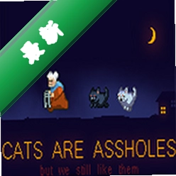 猫咪都是混蛋(Cats are assholes)下载免安装版