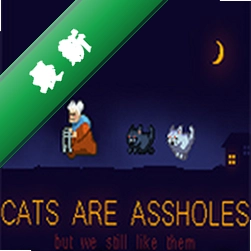 猫咪都是混蛋(Cats are assholes)免安装版