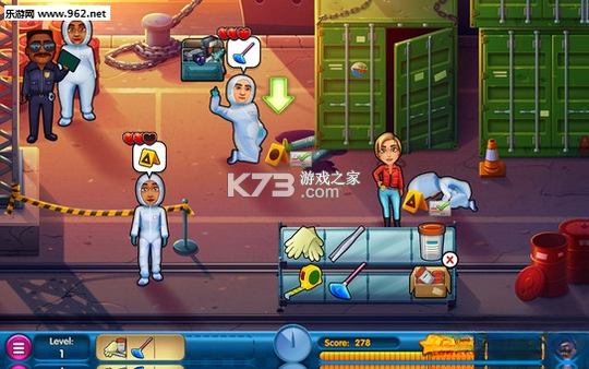 帕克与雷恩刑事司法 下载硬盘版 截图