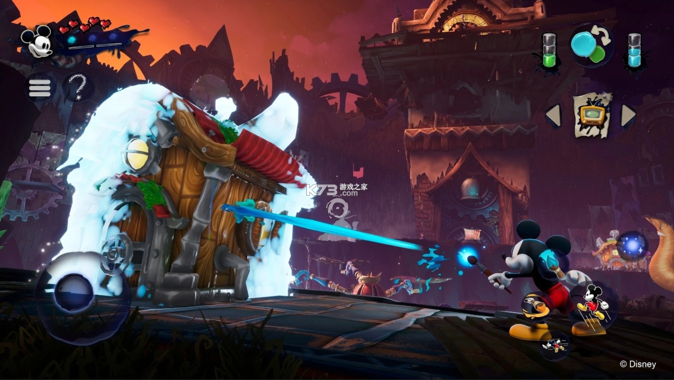 迪士尼传奇米奇重制版 v1.0.4 switch中文版下载 截图