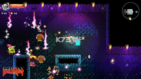 地狱杂种：来自地狱的混蛋 pc版 截图