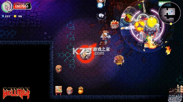 地狱杂种：来自地狱的混蛋 pc版 截图