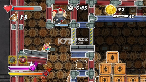 超级连击男：粉碎版 下载硬盘版 截图