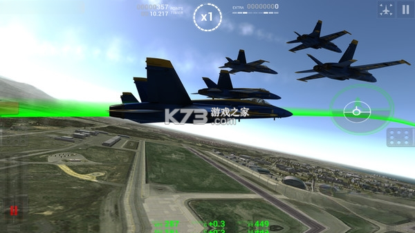 蓝天使特技飞行队模拟 游戏 截图