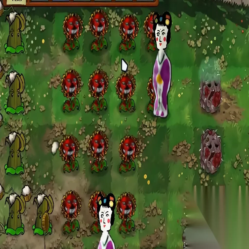 植物大战僵尸恐怖版 v1.0.0 免费下载安装中文 截图