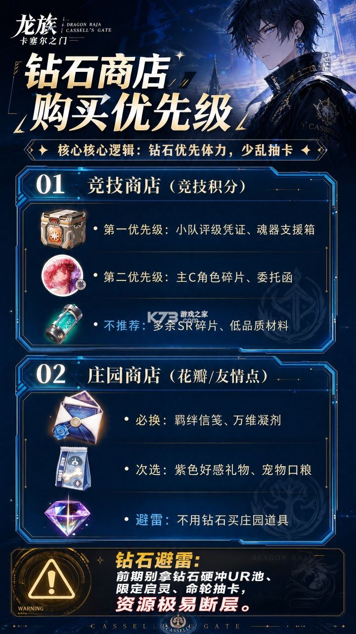 龙族卡塞尔之门 v1.7.6 国际服 截图