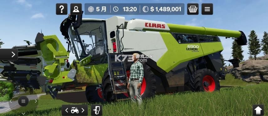 农场模拟26 v0.0.0.34 游戏中文版汉化版下载 截图