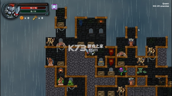 Dungetris 单机版 截图
