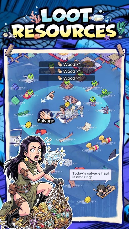 疯狂水世界 v1.1.1 国际服下载官方版 截图