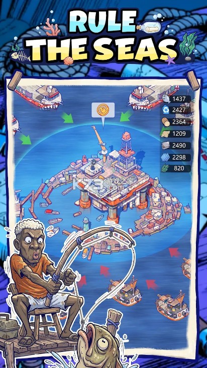 疯狂水世界 v1.1.1 国际服下载官方版 截图