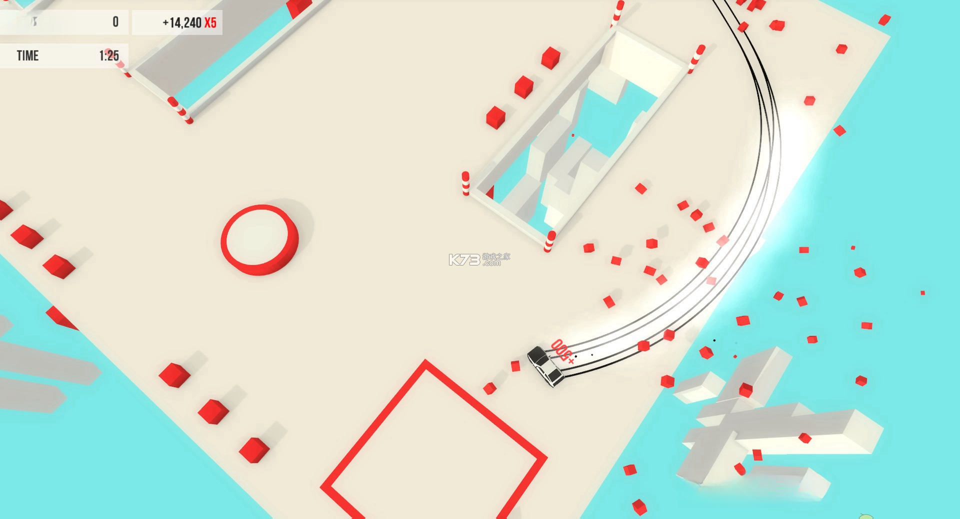 绝对漂移 pc版 截图