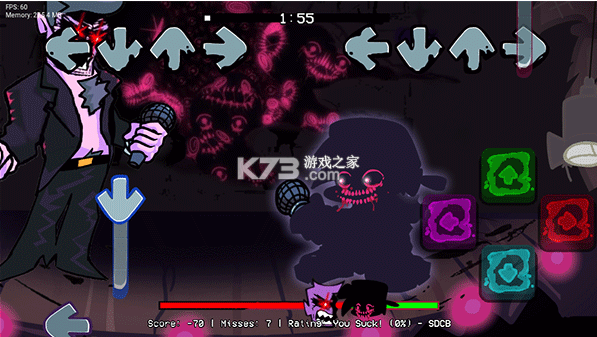 周五夜放克 v0.2.8 腐化模组正版 截图