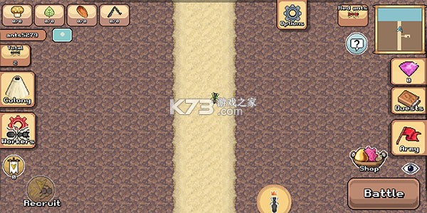 口袋蚂蚁模拟器 v0.1150 下载安装手机版 截图