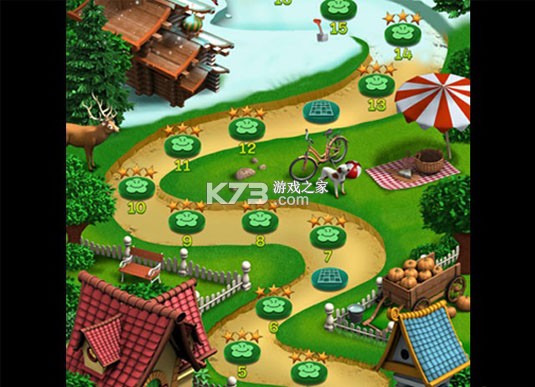 鲜花嘉年华 游戏 截图