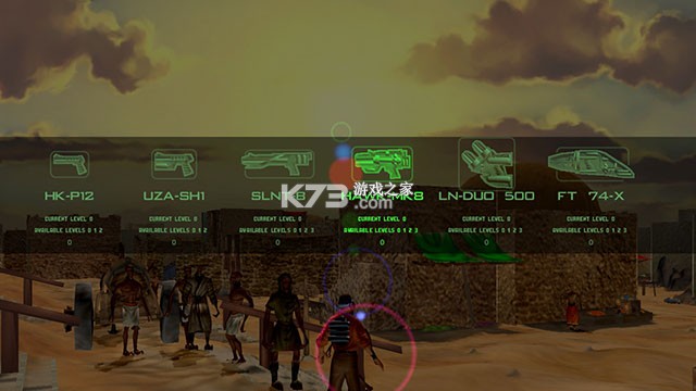时空英豪 游戏 截图