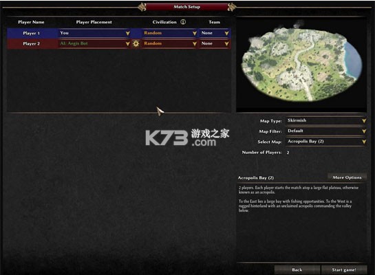 帝国的崛起O.A.D 硬盘版下载 截图