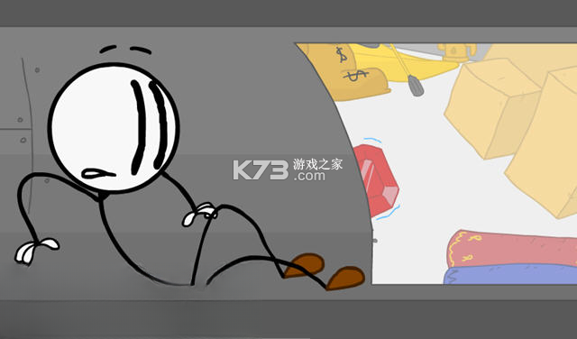 火柴人潜入飞船 游戏下载 截图