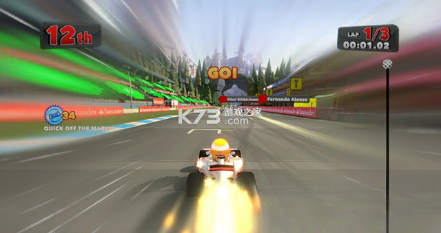 F1赛车明星 游戏下载 截图