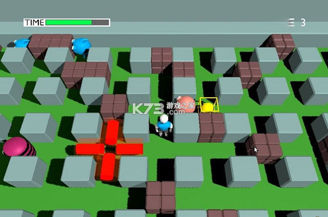 炸弹人3D版 游戏下载 截图