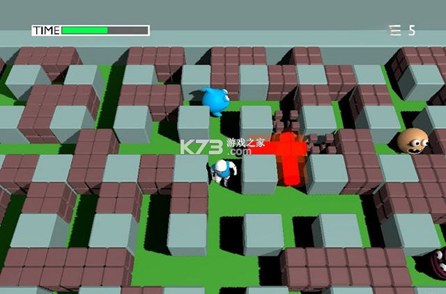 炸弹人3D版 游戏下载 截图