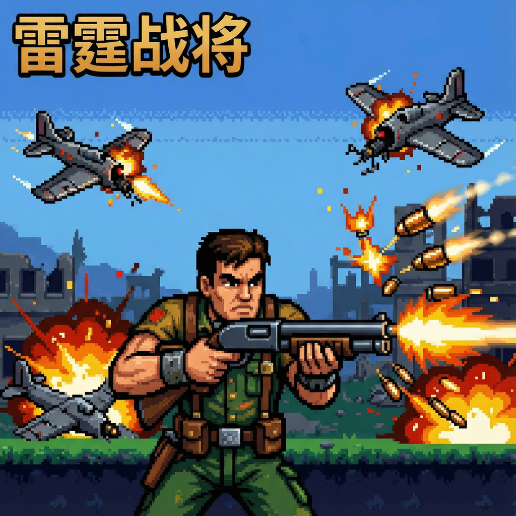雷霆战将 v1.0.2 沉默免费版 截图