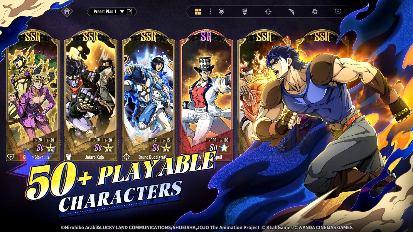 JOJO的奇妙冒险黄金赞歌 v1.0.17 国际服下载 截图