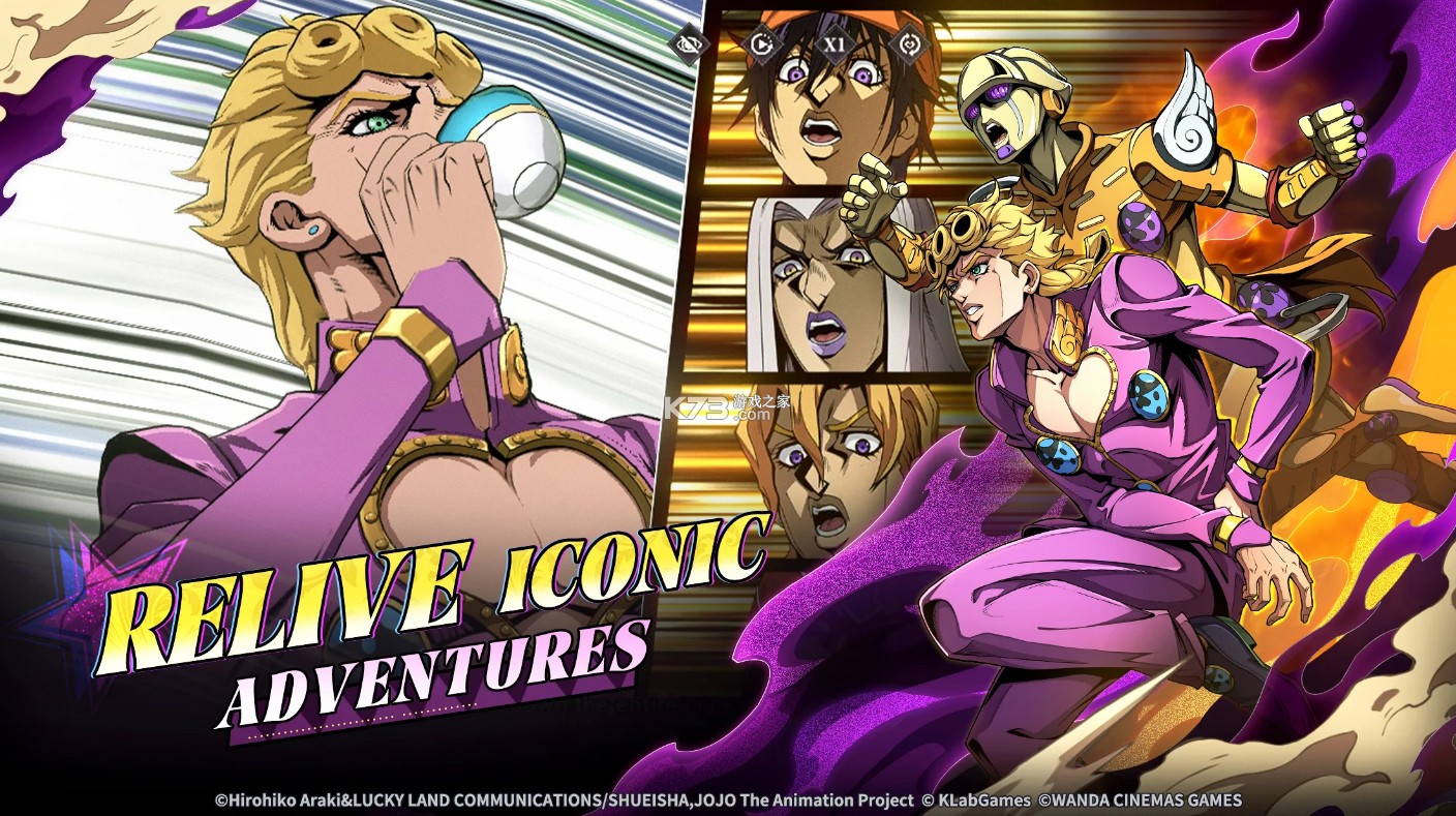 JOJO的奇妙冒险黄金赞歌 v1.0.17 国际服下载 截图