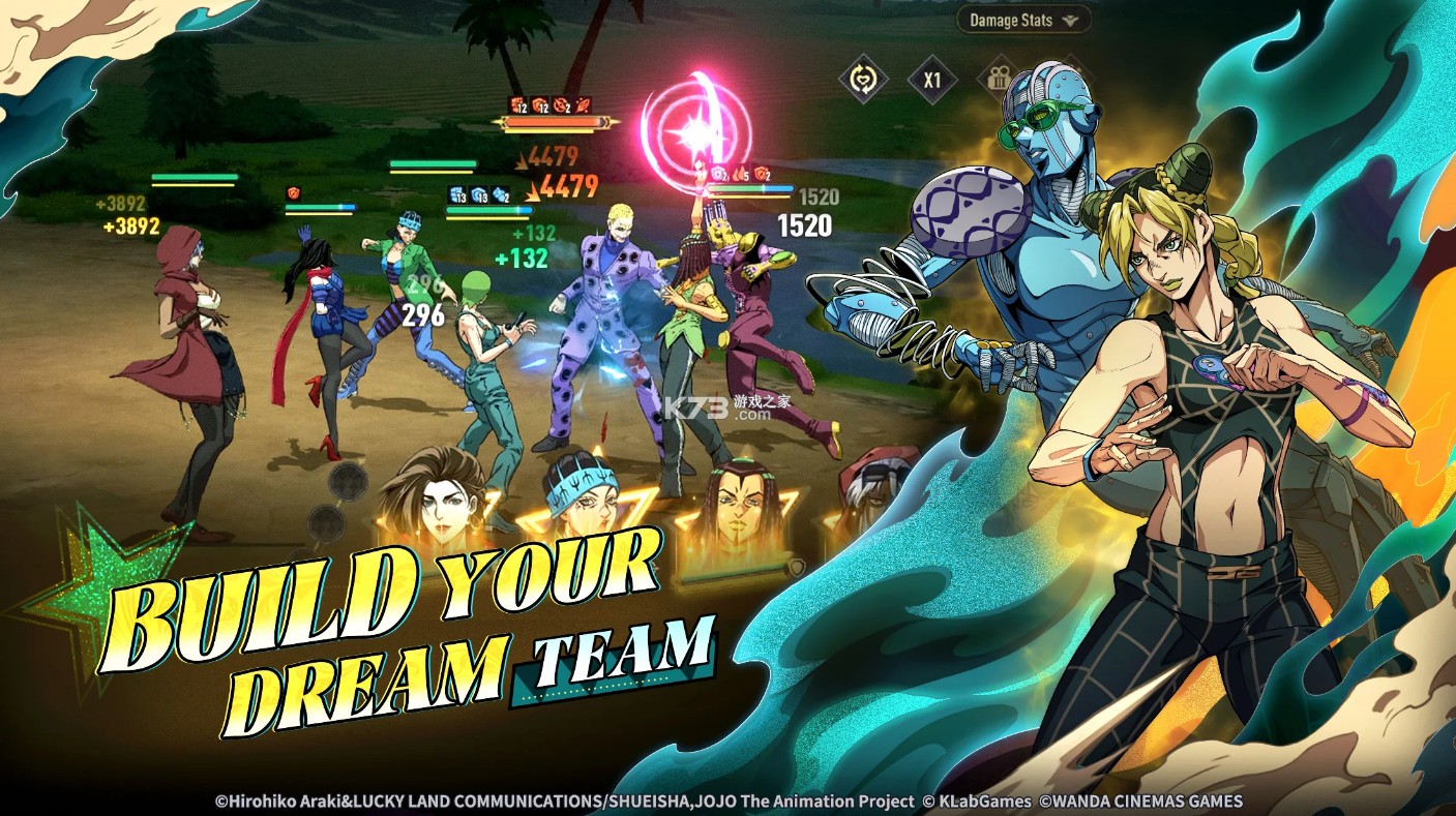 JOJO的奇妙冒险黄金赞歌 v1.0.17 国际服下载 截图