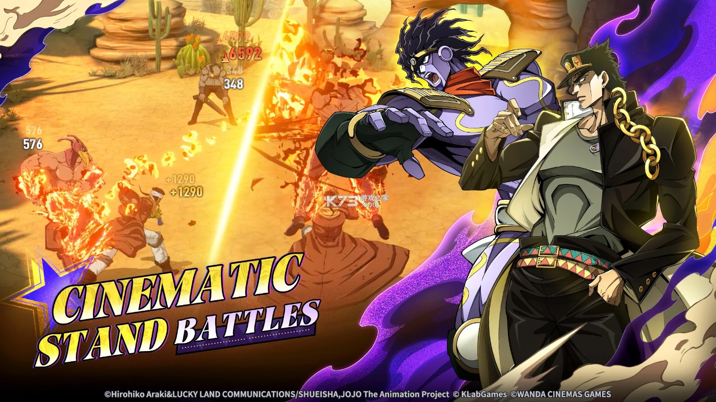 JOJO的奇妙冒险黄金赞歌 v1.0.17 国际服下载 截图