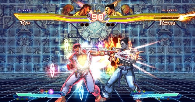 街头霸王X铁拳 下载免安装版 截图