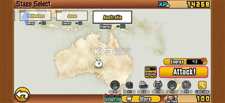 猫咪大战争ce版 v15.5.0 最新版 截图