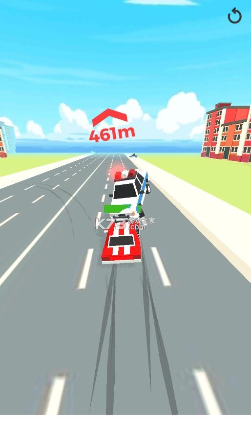 亡命飙车 v3.3 无限金币版下载 截图